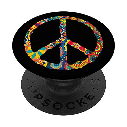 Peace Mandala PopSockets PopGrip Swappable Grip for Phones and Tablets Peace Mandala PopSockets PopGrip Swappable Grip for Phones and Tablets