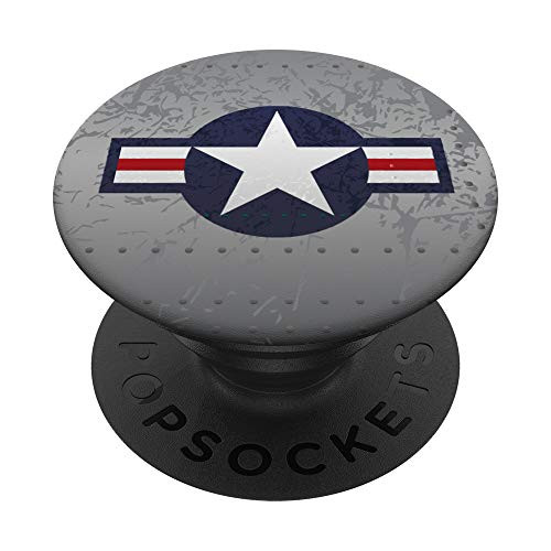 United States Air Force USAF PopSockets PopGrip  Swappable Grip for Phones  and  Tablets