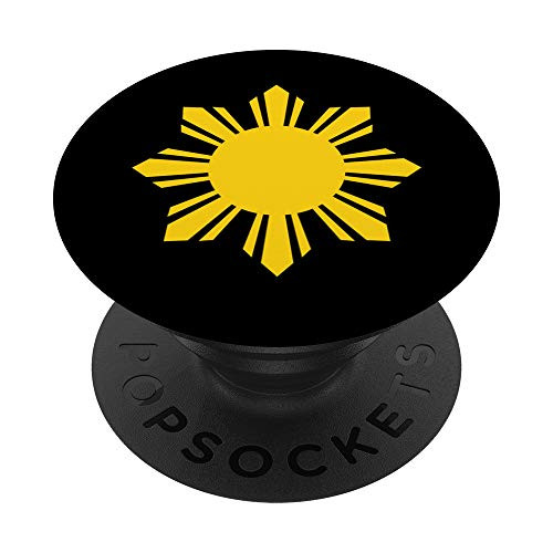Philippines Flag Sun Filipino Pinoy PopSockets PopGrip  Swappable Grip for Phones  and  Tablets