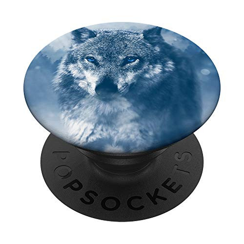 Wolf loves German Shepherd Wolfpack Awesome Design PopSockets PopGrip  Swappable Grip for Phones  and  Tablets