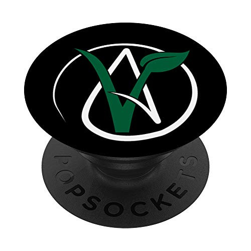 Vegan Atheist PopSockets PopGrip  Swappable Grip for Phones  and  Tablets