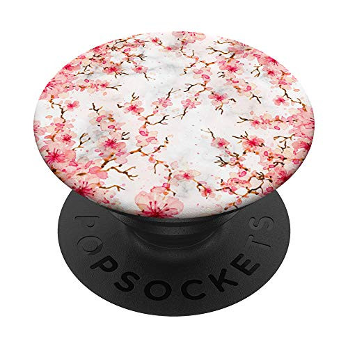 JAPAN S SAKURA CHERRY BLOSSOM FLOWER BLOOMS IN SPRING PopSockets PopGrip Swappable Grip for Phones and Tablets JAPAN S SAKURA CHERRY BLOSSOM FLOWER BLOOMS IN SPRING PopSockets PopGrip Swappable Grip for Phones and Tablets