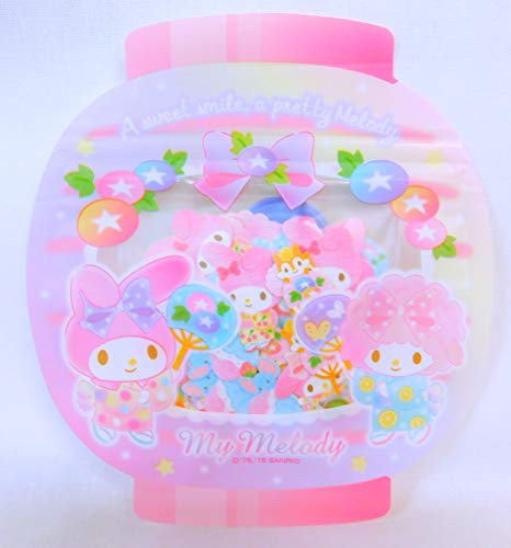 Sanrio Original My Melody Sticker Seal Pack   Lantern