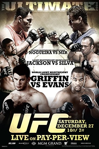 Pyramid America Official UFC 92 The Ultimate 2008 Sports Cool Wall Decor Art Print Poster 12x18