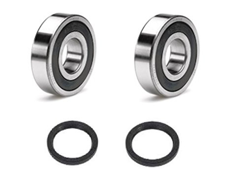 Iconic Racing Rear Wheel Bearings and Seals Kit Fits Suzuki RM80 RM85 RM85L Yamaha YZ80 YZ85 Iconic Racing Rear Wheel Bearings and Seals Kit Fits Suzuki RM80 RM85 RM85L Yamaha YZ80 YZ85