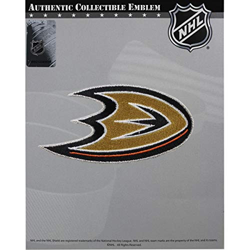 NHL Anaheim Ducks Embroidered Team Logo Collectible Patch