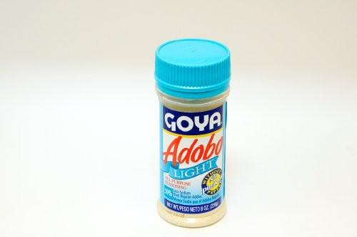 Goya Adobo Light Without Pepper 8 oz - Adobo Light Sin Pimienta