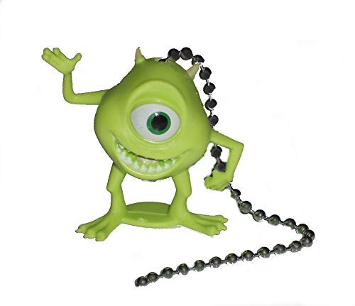 Monsters Inc. MIKE Ceiling Fan Light Pull Monsters University  4 by SwitchPlatePlanet