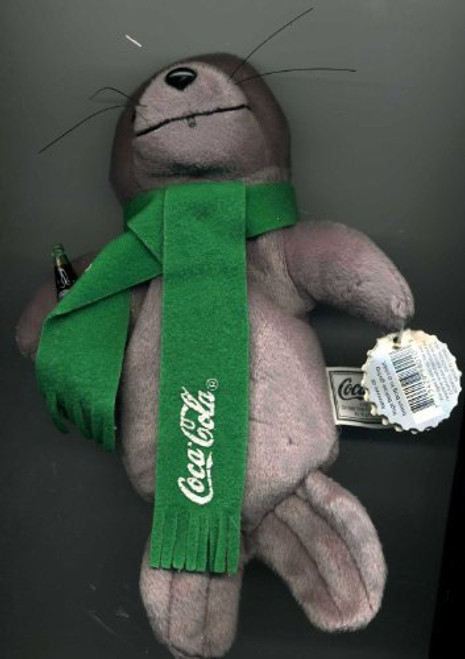 Coca Cola Seal in Green Scarf by Coca-Cola