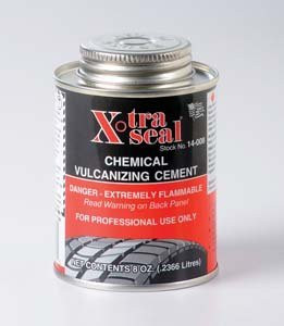Xtra-Seal Chemical Vulcanizing Cement -8 oz.- by 31 INCORPORATED