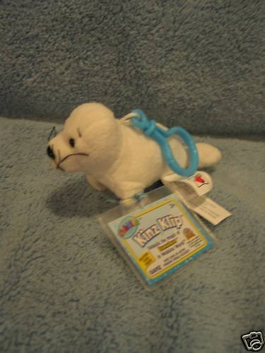 Webkinz Kinz Klip Seal -Kinz Klip Only- by Webkinz