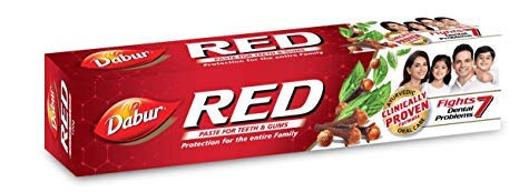 Dabur Red Toothpaste 200G Large -Pack of 3- by Dabur