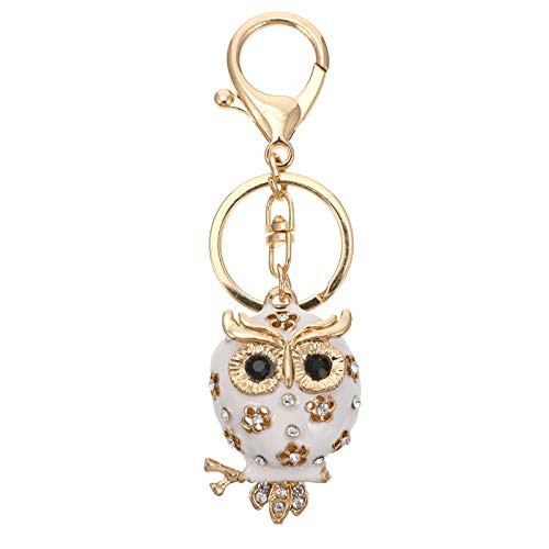Key Rings Owl Keychain Cartoon Keychain Pendant Key Holder Bag Hanging Ornament