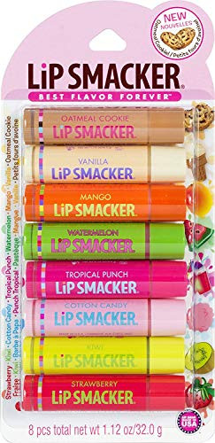 Lip Smacker Original Flavors Party Pack Lip Glosses  8 Count by Lip Smacker