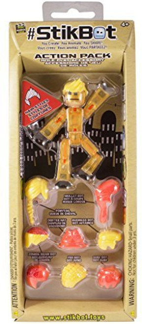 Stikbot Action Pack Hair Styling by Stikbot - Colors may vary Stikbot Action Pack Hair Styling by Stikbot - Colors may vary