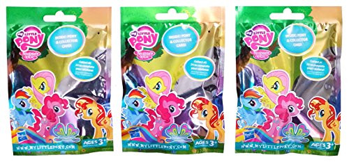 My Little Pony Friendship is Magic Wave 11 Breezie Butterfly Collection Surprise Blind Bag Mystery Pack -3 Packs- My Little Pony Friendship is Magic Wave 11 Breezie Butterfly Collection Surprise Blind Bag Mystery Pack -3 Packs-