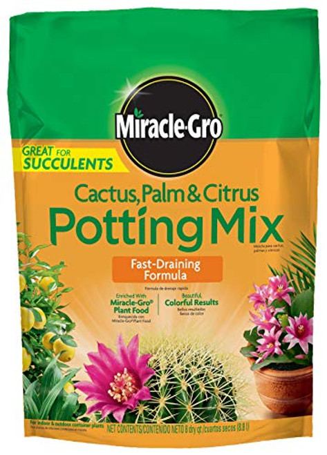 Miracle-Gro Cactus  Palm  and  Citrus Potting Mix 8 Qt.