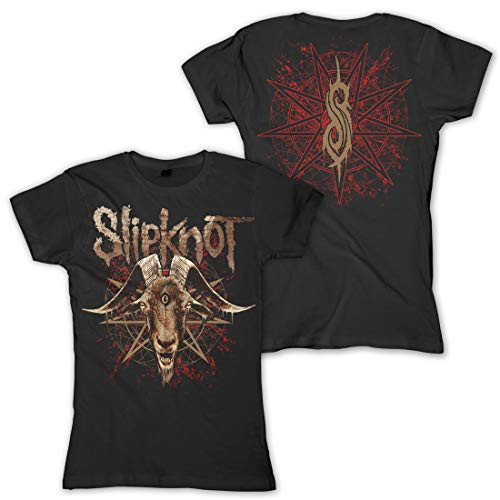 Slipknot Third Eye Goat T-Shirt Black Large