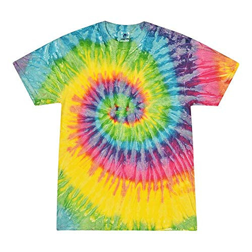 Colortone Tie Dye T-Shirt 5X Saturn