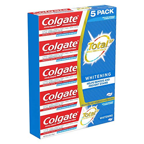 Colgate Total Whitening Toothpaste -6.3 oz  5 pk.-