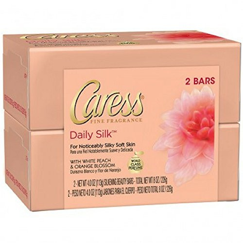 Caress Daily Silk Beauty Bars 4.25 oz bars 2 ea -3 pack- Caress Daily Silk Beauty Bars 4.25 oz bars 2 ea -3 pack-