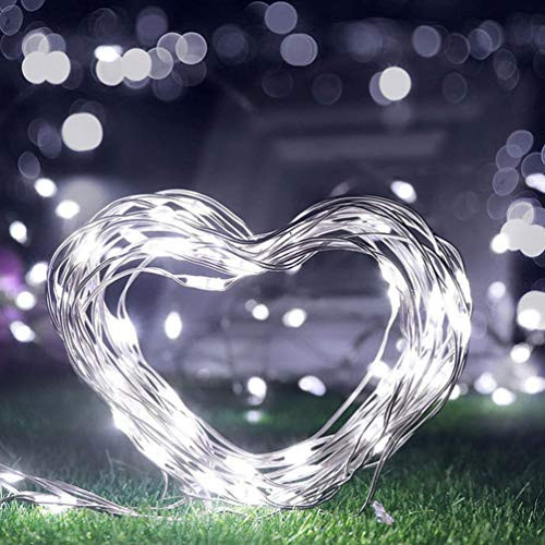 Uonlytech 15Pcs Fairy String Lights Waterproof Battery Operated 6.5Feet 20 LED Copper Wire Firefly Starry Lights for Wedding Party Mason Jars Uonlytech 15Pcs Fairy String Lights Waterproof Battery Operated 6.5Feet 20 LED Copper Wire Firefly Starry Lights for Wedding Party Mason Jars
