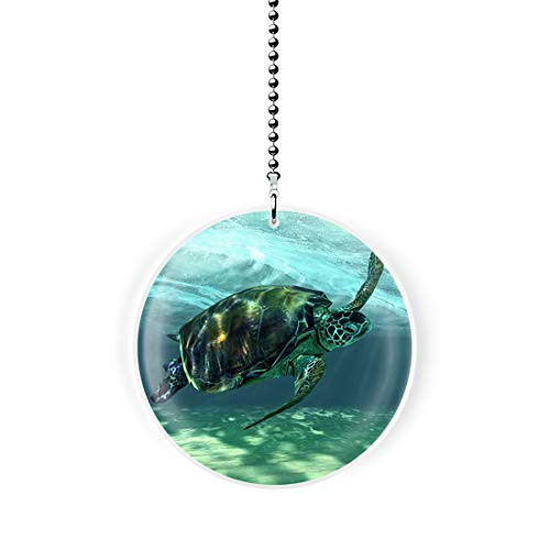 Gotham Decor The Sea Turtle Fan Light Pull