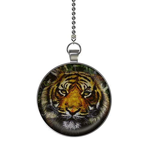 Gotham Decor The Tiger Fan Light Pull Pendant with Chain