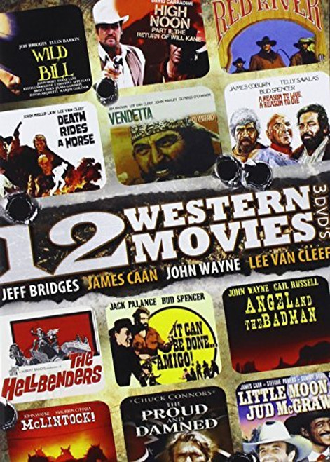 12 Western Movie Collection 12 Western Movie Collection