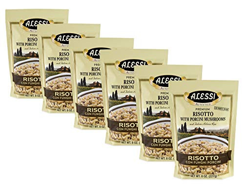 Alessi Al Funghi Risotto  -Pack of 6-