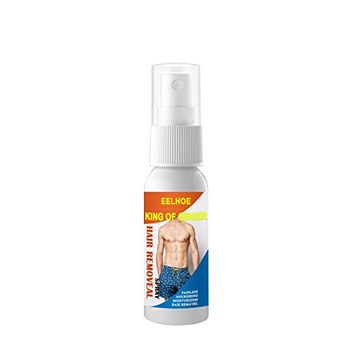Natural Permanent Hair Removal Spray Inhibitor - Hair Growth Inhibiting Hair Removal Spray - Painless Hair Removal Inhibitor - Suitable for Hair Removal on the Face Arms Legs and Underarms Natural Permanent Hair Removal Spray Inhibitor - Hair Growth Inhibiting Hair Removal Spray - Painless Hair Removal Inhibitor - Suitable for Hair Removal on the Face Arms Legs and Underarms