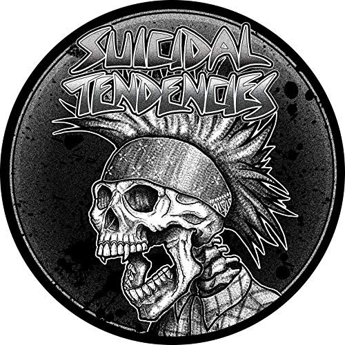Suicidal Tendencies Official Still Cyco Punk Patch Black Suicidal Tendencies Official Still Cyco Punk Patch Black