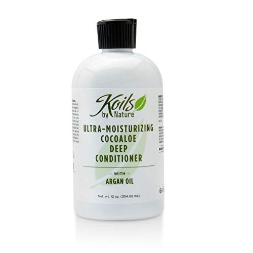 Koils by Nature Ultra-Moisturizing Cocoaloe Deep Conditioner 8oz -Argan Oil-