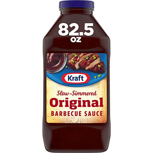 Kraft Original BBQ Sauce -82.5 oz Jugs  Pack of 6-
