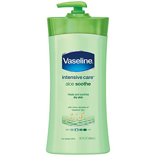 Vaseline Intensive Care Lotion  Aloe Soothe 20.3 oz