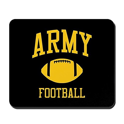 CafePress U.S. Army Football Non-Slip Rubber Mousepad  Gaming Mouse Pad