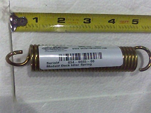 Bad Boy 034-9035-00 Deck Idler Spring replaces 034-7027-00