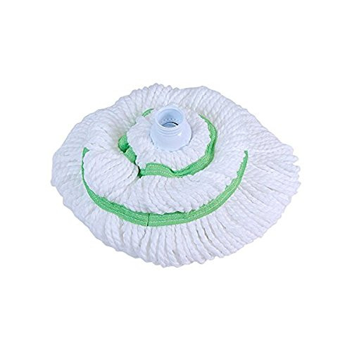 Quickie 0362m-3 12 Microfiber Twist Mop Refill  Polyester