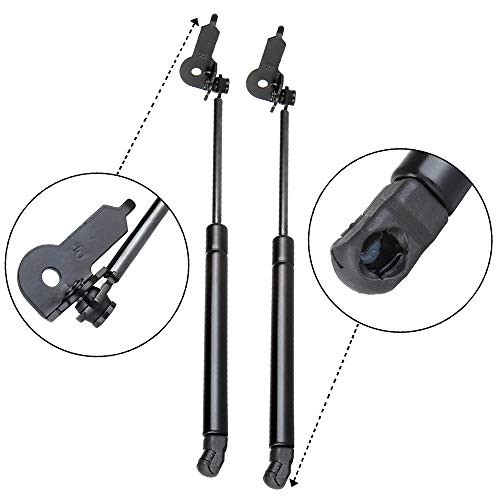 OCPTY Hood Lift Supports Gas Springs Struts Shocks for Toyota Solara 1999-2003