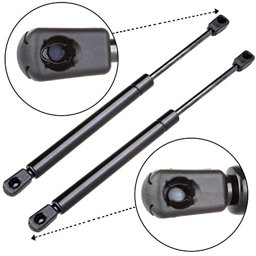 ECCPP Lift Supports Front Hood Struts Gas Springs Shocks for 2007-2013 Infiniti G37  2014-2015 Infiniti Q60 Compatible with 6471 Strut Set of 2