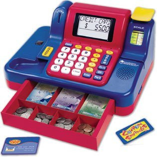 Learning Resources Canadian Version Teaching Cash Register