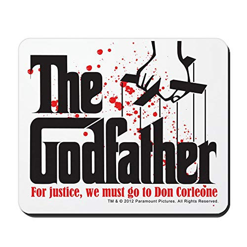 CafePress The Godfather Non-Slip Rubber Mousepad  Gaming Mouse Pad