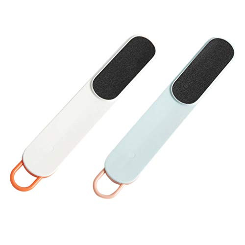 Cabilock 2PCS Pedicure Foot Rasp Foot File Callus Remover Pedicure Tools Foot Scrubber for Dead Skin Home Foot Care