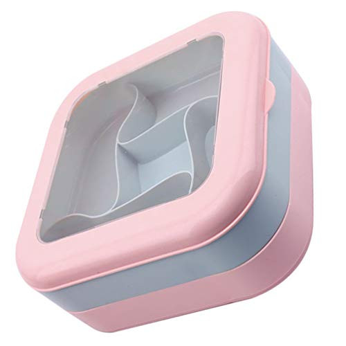 DOITOOL Candy and Nut Serving Container Appetizer Tray Double Layer Serving Tray Dried Fruit Plates Divided Candy Dish Desserts Snacks Nuts Platter DOITOOL Candy and Nut Serving Container Appetizer Tray Double Layer Serving Tray Dried Fruit Plates Divided Candy Dish Desserts Snacks Nuts Platter