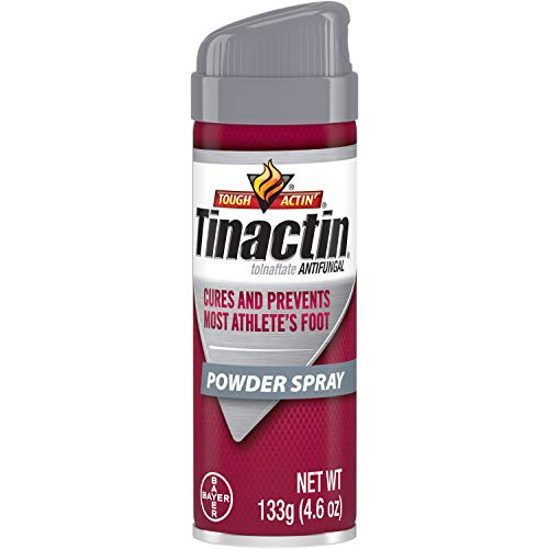 Tinactin Antifungal Super Absorbant Spray Powder for Athlete s Foot-4.6 oz. by Tinactin