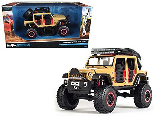 Maisto 1:24 W/B - Off-Road Kings - 2015 Jeep Wrangler Unlimited