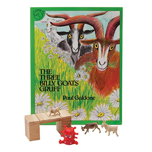 Primary Concepts, The Three Billy Goats Gruff 3-D Storybook Children's Book