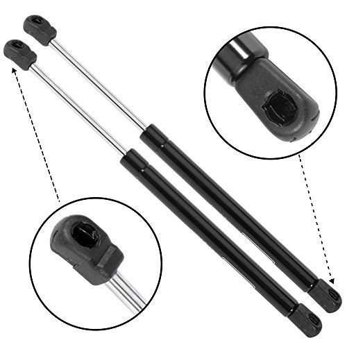 SCITOO Front Hood Lift Supports Replacement Struts Gas Springs Shocks Fit for 2011-2018 Chrysler 300 2011-2018 Dodge Charger