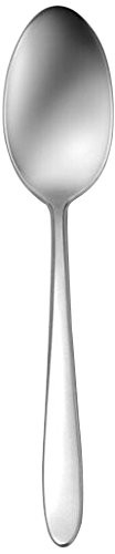 Oneida Foodservice T023STSF Mascagni Stainless Teaspoons, 18/10 Stainless