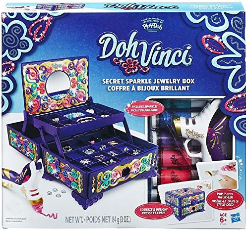 DohVinci Secret Sparkle Jewellery Box Kit